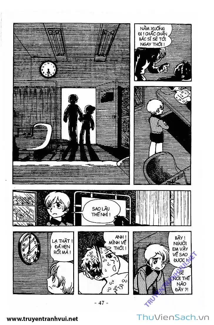 Truyện Tranh Bác Sĩ Quái Dị - Black Jack trang 3