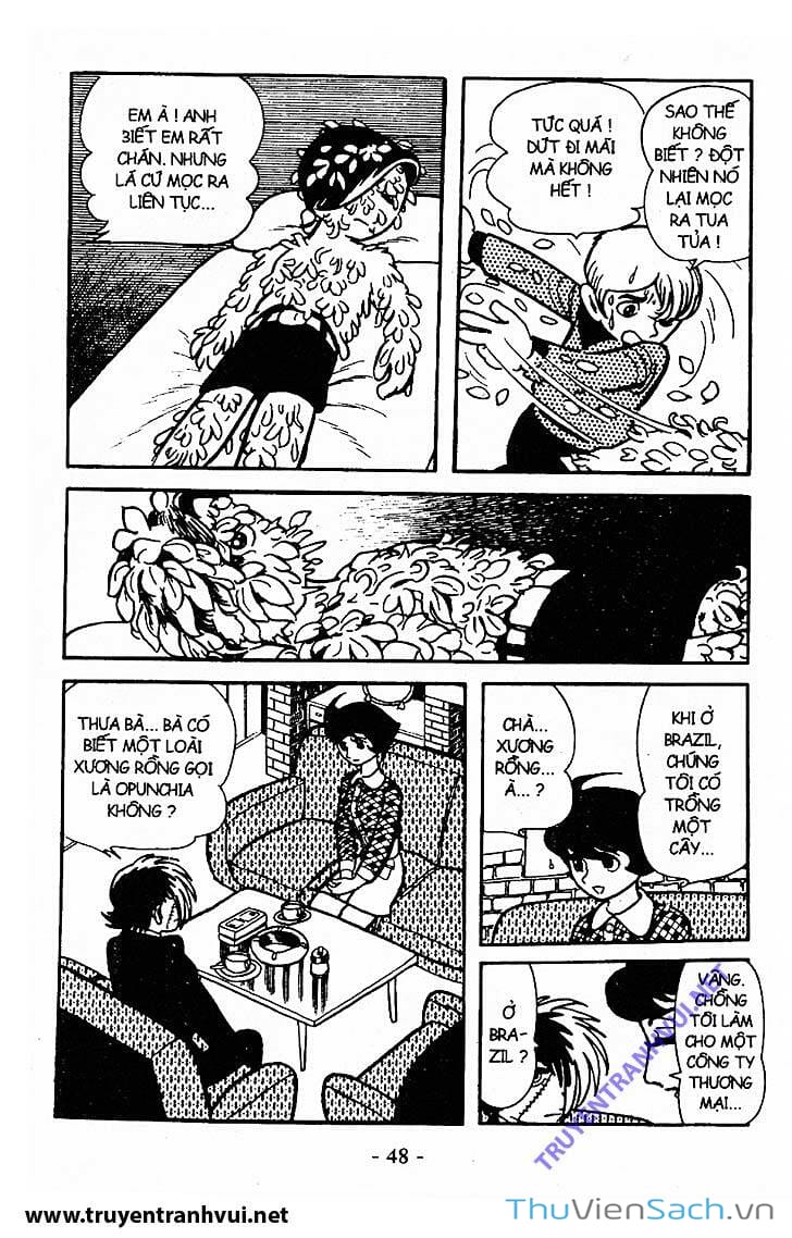 Truyện Tranh Bác Sĩ Quái Dị - Black Jack trang 3