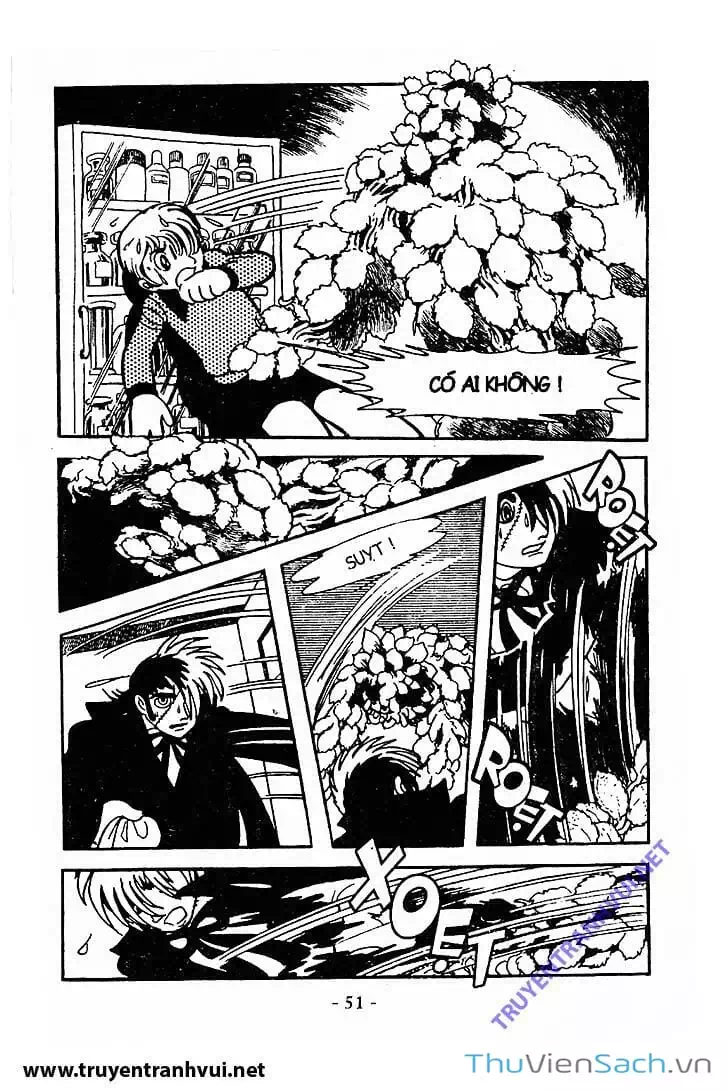 Truyện Tranh Bác Sĩ Quái Dị - Black Jack trang 3