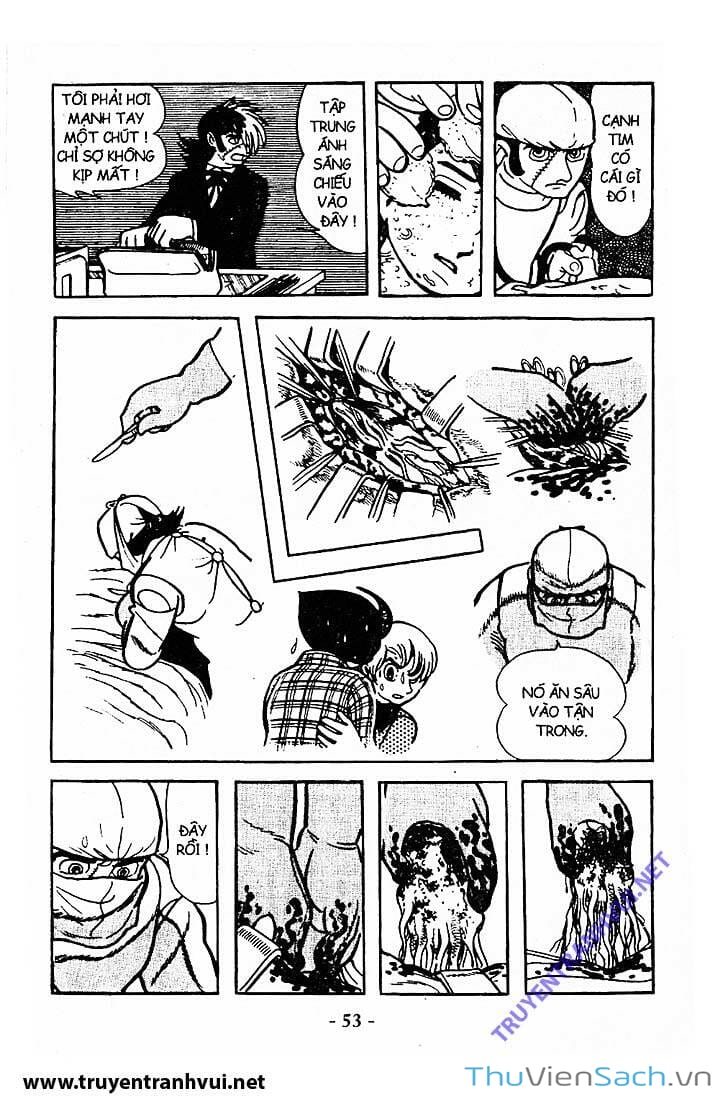 Truyện Tranh Bác Sĩ Quái Dị - Black Jack trang 3