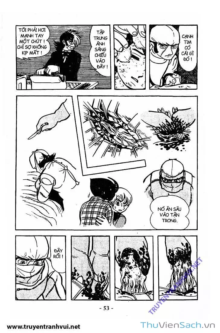 Truyện Tranh Bác Sĩ Quái Dị - Black Jack trang 3