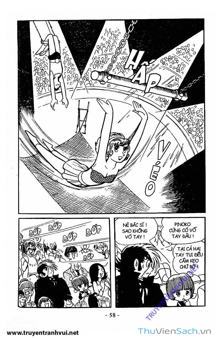 Truyện Tranh Bác Sĩ Quái Dị - Black Jack trang 3