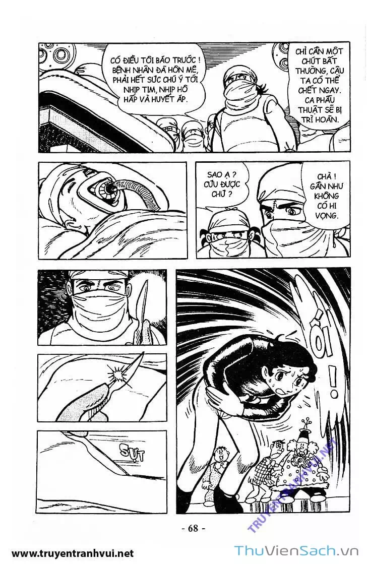 Truyện Tranh Bác Sĩ Quái Dị - Black Jack trang 3