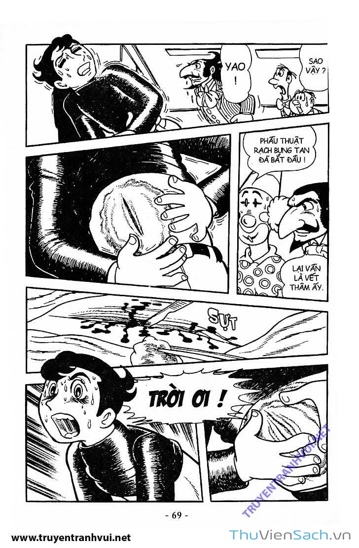 Truyện Tranh Bác Sĩ Quái Dị - Black Jack trang 3