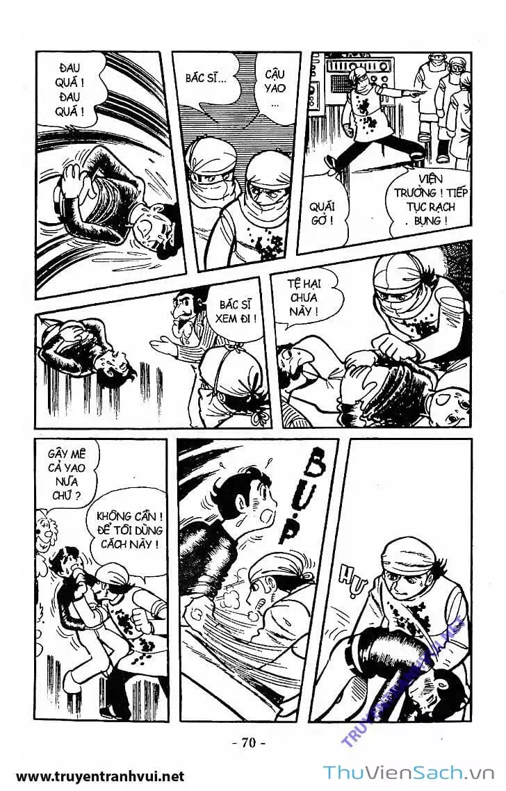 Truyện Tranh Bác Sĩ Quái Dị - Black Jack trang 3