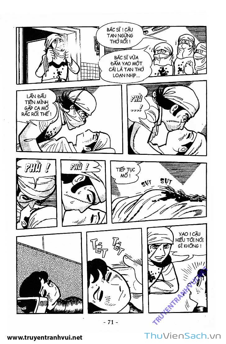 Truyện Tranh Bác Sĩ Quái Dị - Black Jack trang 3