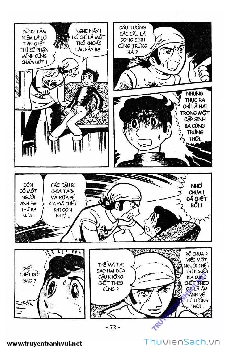 Truyện Tranh Bác Sĩ Quái Dị - Black Jack trang 3