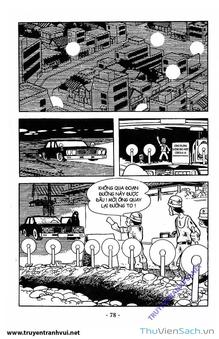 Truyện Tranh Bác Sĩ Quái Dị - Black Jack trang 3