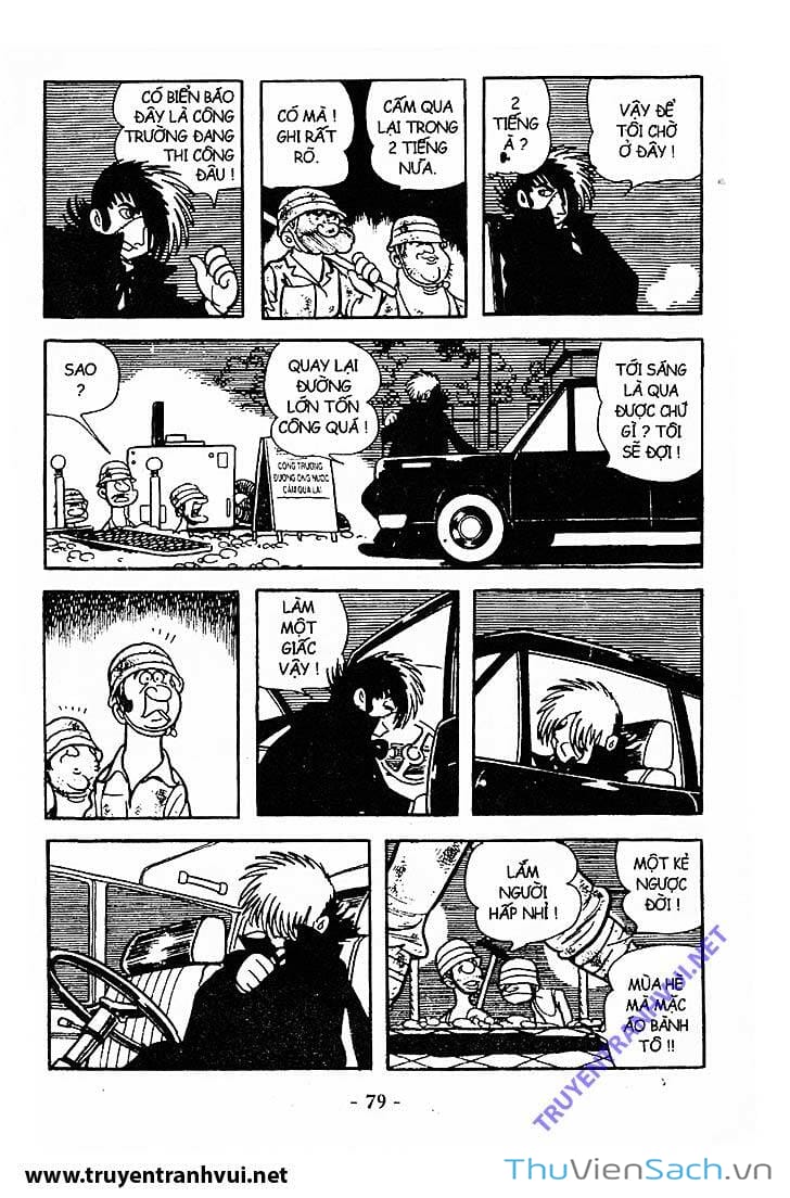 Truyện Tranh Bác Sĩ Quái Dị - Black Jack trang 3