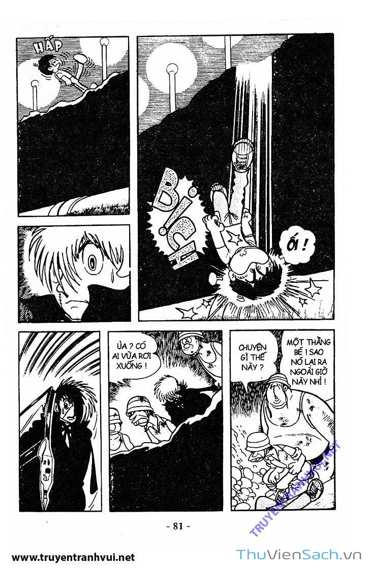 Truyện Tranh Bác Sĩ Quái Dị - Black Jack trang 3