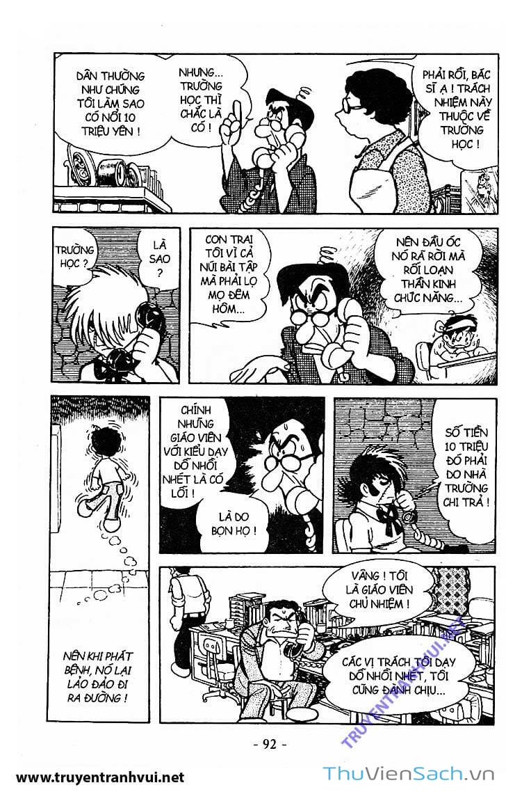 Truyện Tranh Bác Sĩ Quái Dị - Black Jack trang 3