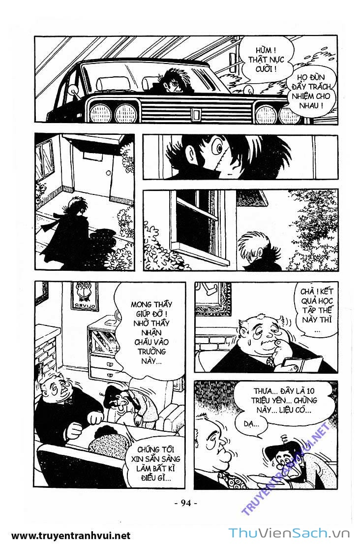 Truyện Tranh Bác Sĩ Quái Dị - Black Jack trang 3