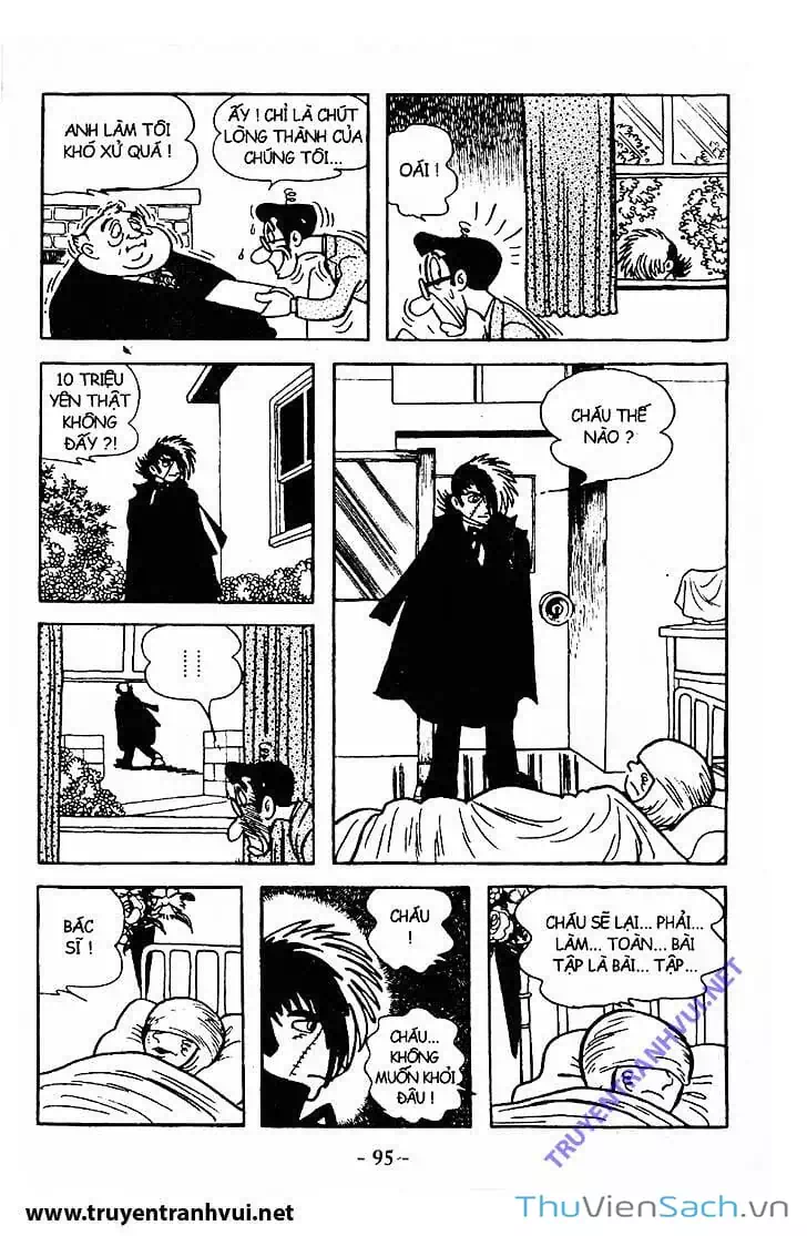 Truyện Tranh Bác Sĩ Quái Dị - Black Jack trang 3