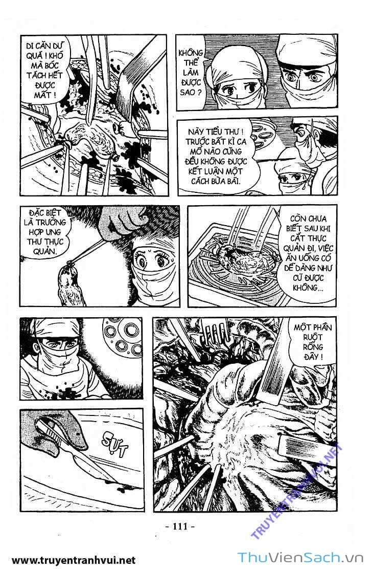 Truyện Tranh Bác Sĩ Quái Dị - Black Jack trang 3