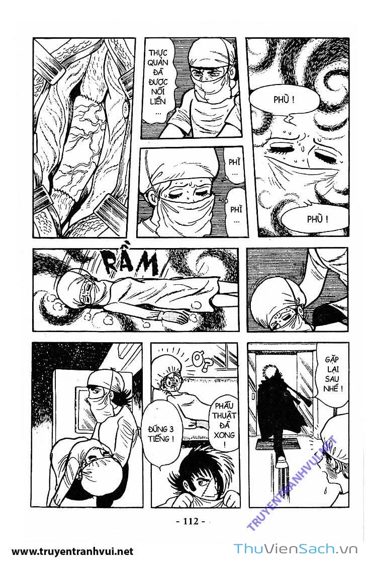 Truyện Tranh Bác Sĩ Quái Dị - Black Jack trang 3