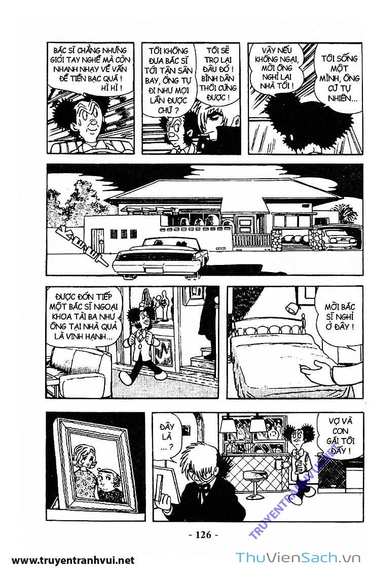 Truyện Tranh Bác Sĩ Quái Dị - Black Jack trang 3