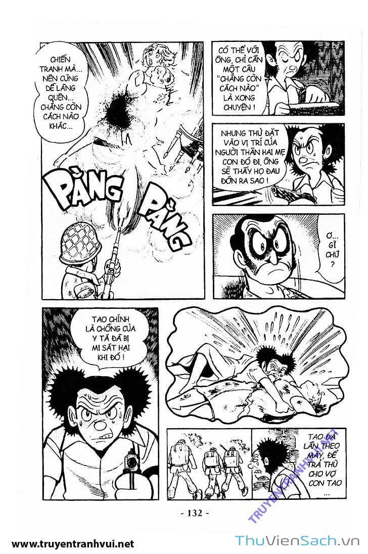 Truyện Tranh Bác Sĩ Quái Dị - Black Jack trang 3