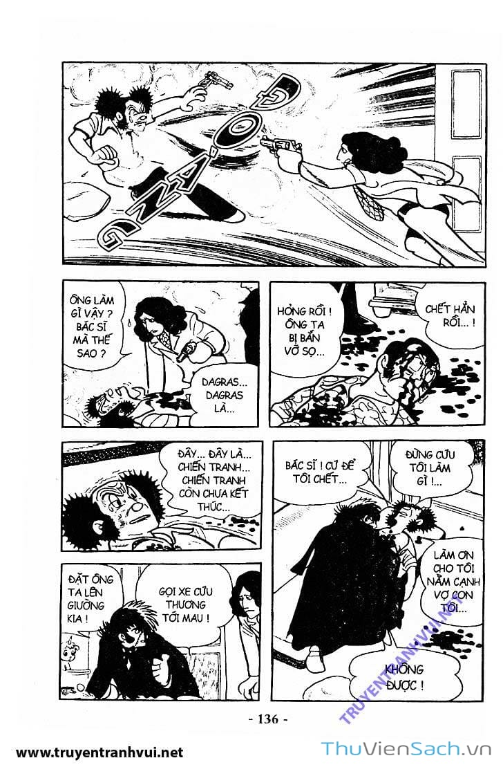 Truyện Tranh Bác Sĩ Quái Dị - Black Jack trang 3