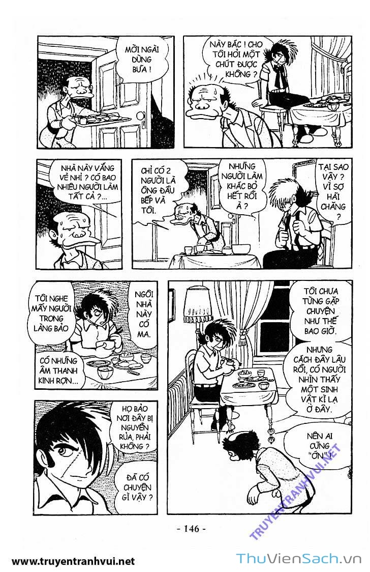 Truyện Tranh Bác Sĩ Quái Dị - Black Jack trang 3