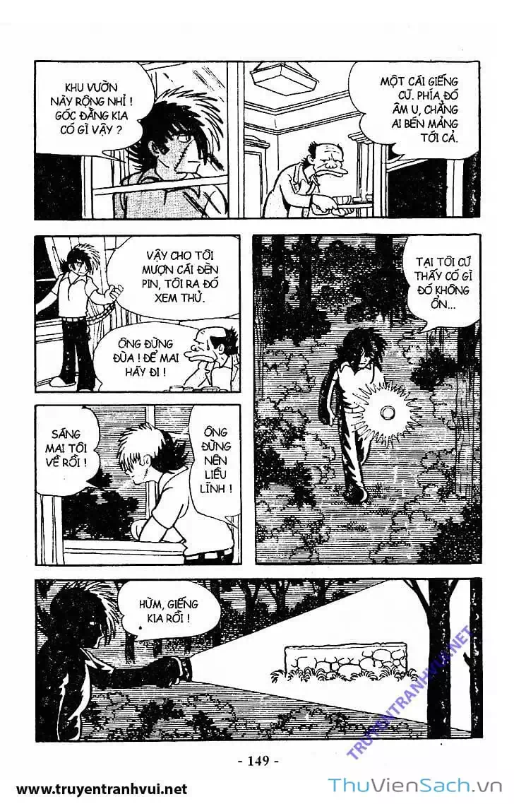Truyện Tranh Bác Sĩ Quái Dị - Black Jack trang 3