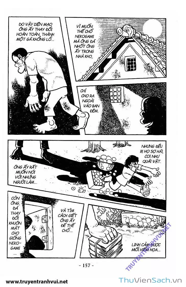 Truyện Tranh Bác Sĩ Quái Dị - Black Jack trang 3