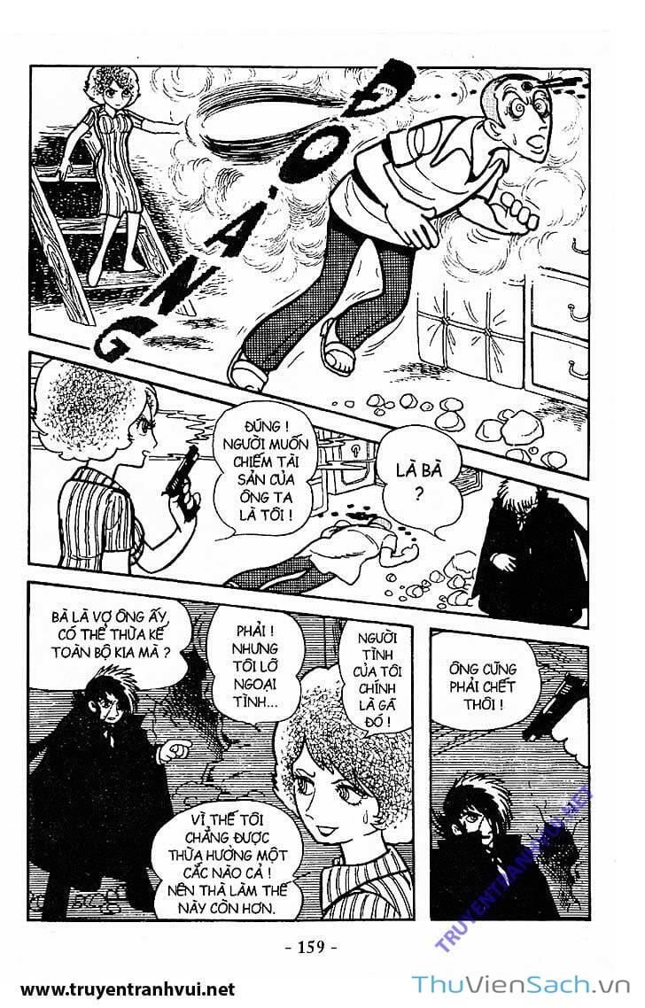 Truyện Tranh Bác Sĩ Quái Dị - Black Jack trang 3