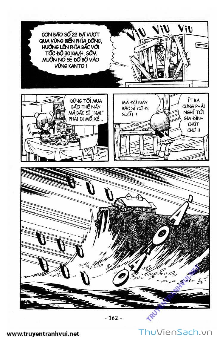 Truyện Tranh Bác Sĩ Quái Dị - Black Jack trang 3