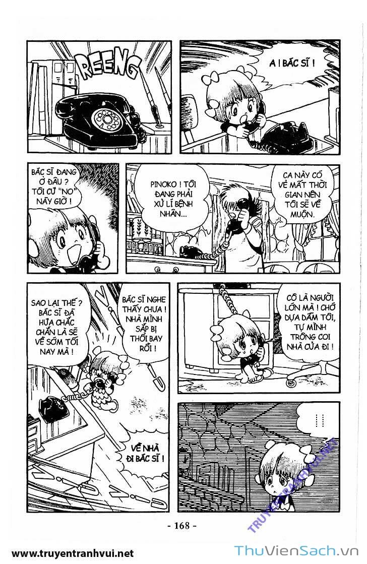 Truyện Tranh Bác Sĩ Quái Dị - Black Jack trang 3