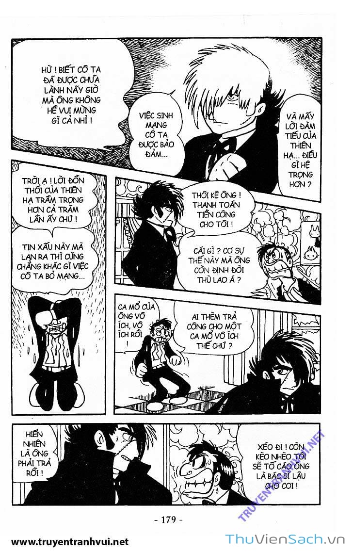 Truyện Tranh Bác Sĩ Quái Dị - Black Jack trang 3