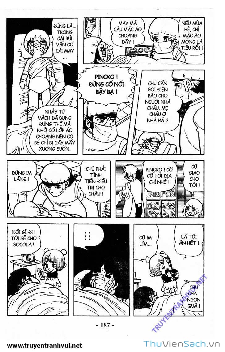 Truyện Tranh Bác Sĩ Quái Dị - Black Jack trang 3