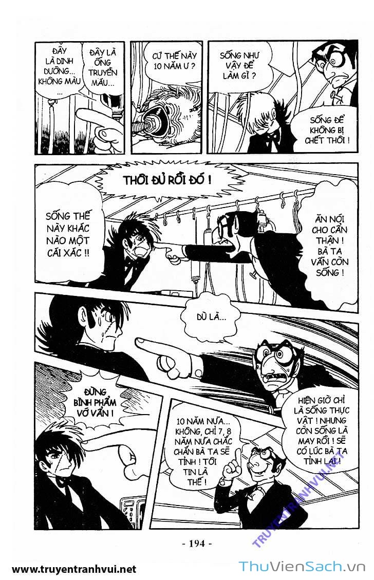 Truyện Tranh Bác Sĩ Quái Dị - Black Jack trang 3