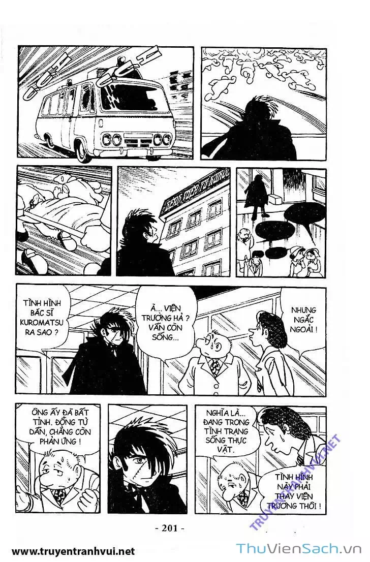 Truyện Tranh Bác Sĩ Quái Dị - Black Jack trang 3