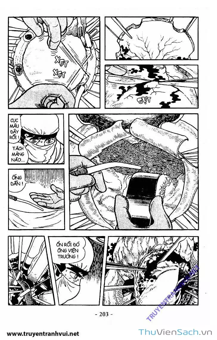 Truyện Tranh Bác Sĩ Quái Dị - Black Jack trang 3