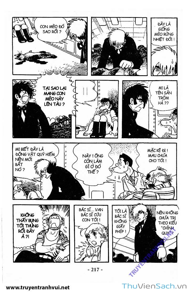 Truyện Tranh Bác Sĩ Quái Dị - Black Jack trang 3