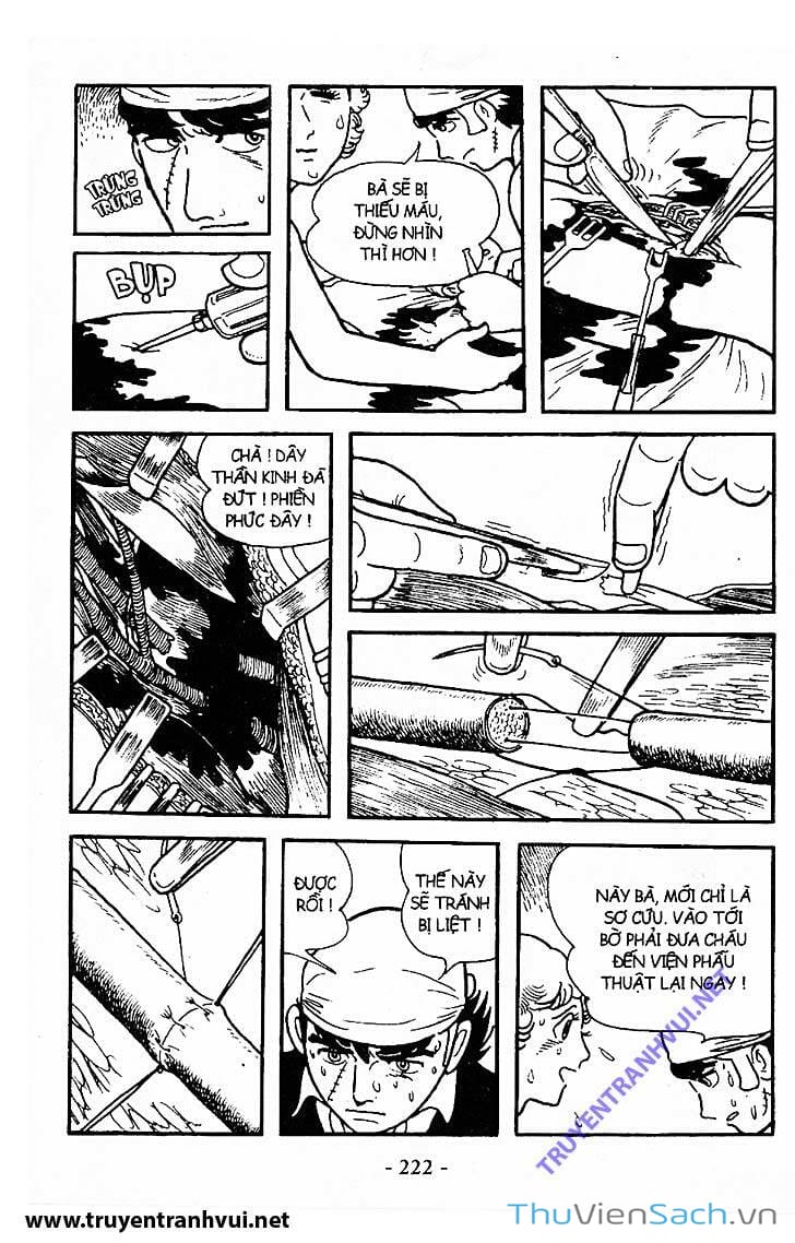 Truyện Tranh Bác Sĩ Quái Dị - Black Jack trang 3