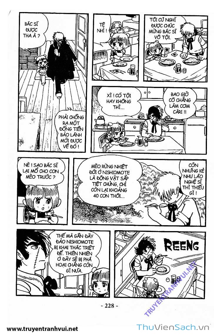 Truyện Tranh Bác Sĩ Quái Dị - Black Jack trang 3