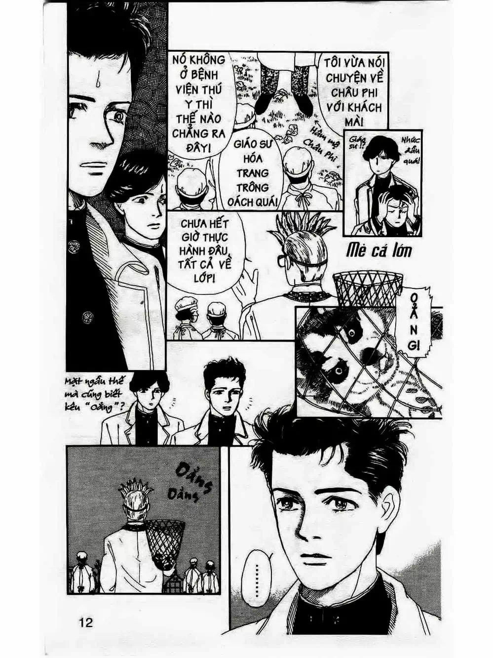 Truyện Tranh Bác Sĩ Thú Y - Doubutsu No Oisha-San trang 4