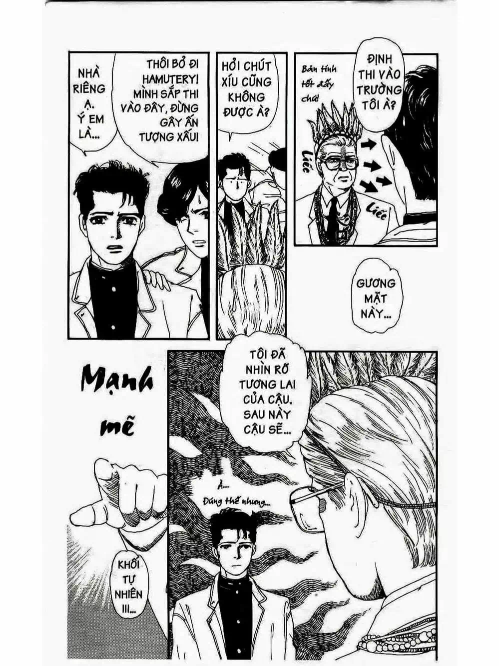 Truyện Tranh Bác Sĩ Thú Y - Doubutsu No Oisha-San trang 4