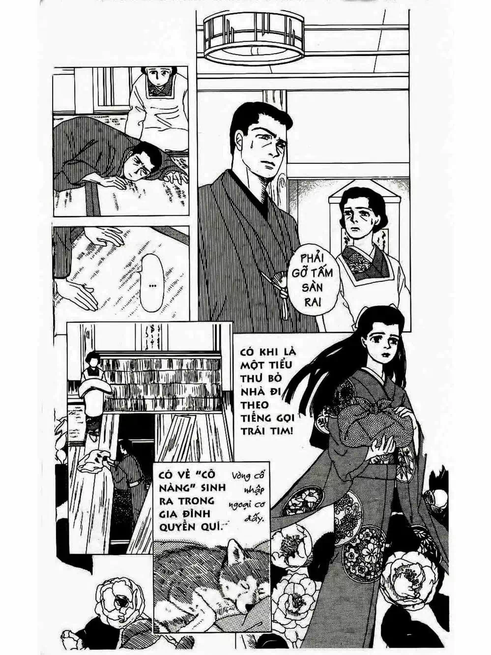 Truyện Tranh Bác Sĩ Thú Y - Doubutsu No Oisha-San trang 4