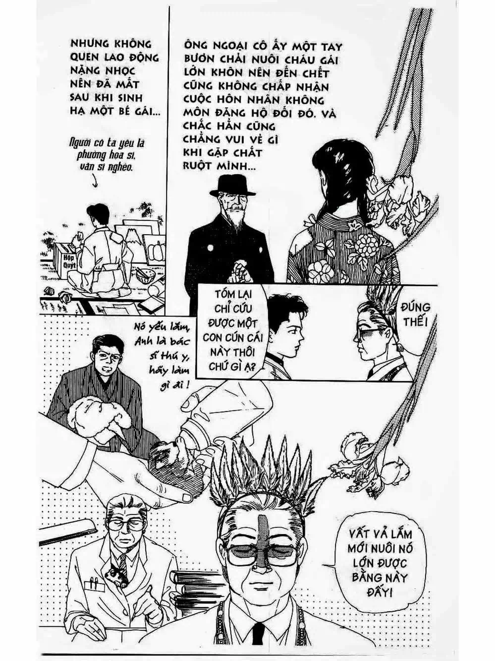 Truyện Tranh Bác Sĩ Thú Y - Doubutsu No Oisha-San trang 4