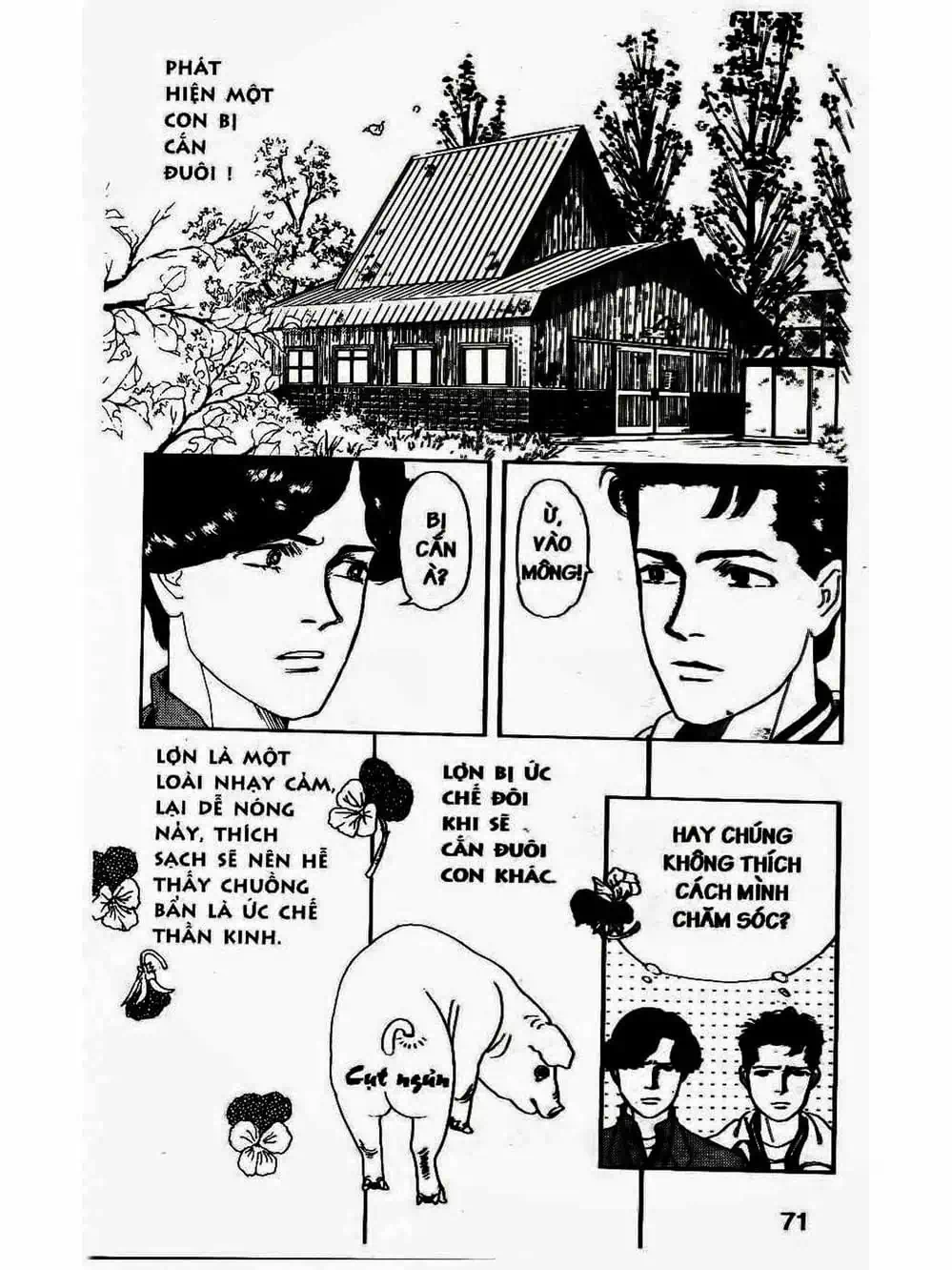 Truyện Tranh Bác Sĩ Thú Y - Doubutsu No Oisha-San trang 4