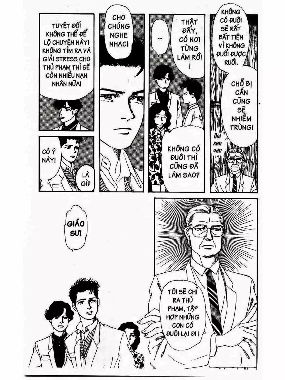 Truyện Tranh Bác Sĩ Thú Y - Doubutsu No Oisha-San trang 4