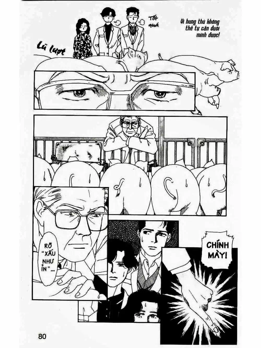 Truyện Tranh Bác Sĩ Thú Y - Doubutsu No Oisha-San trang 4