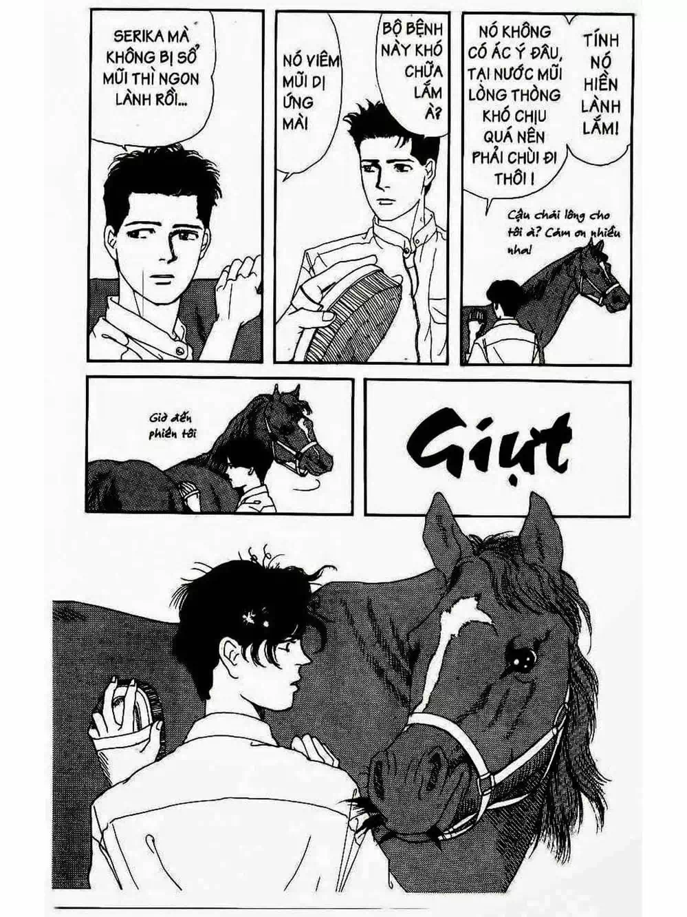 Truyện Tranh Bác Sĩ Thú Y - Doubutsu No Oisha-San trang 4