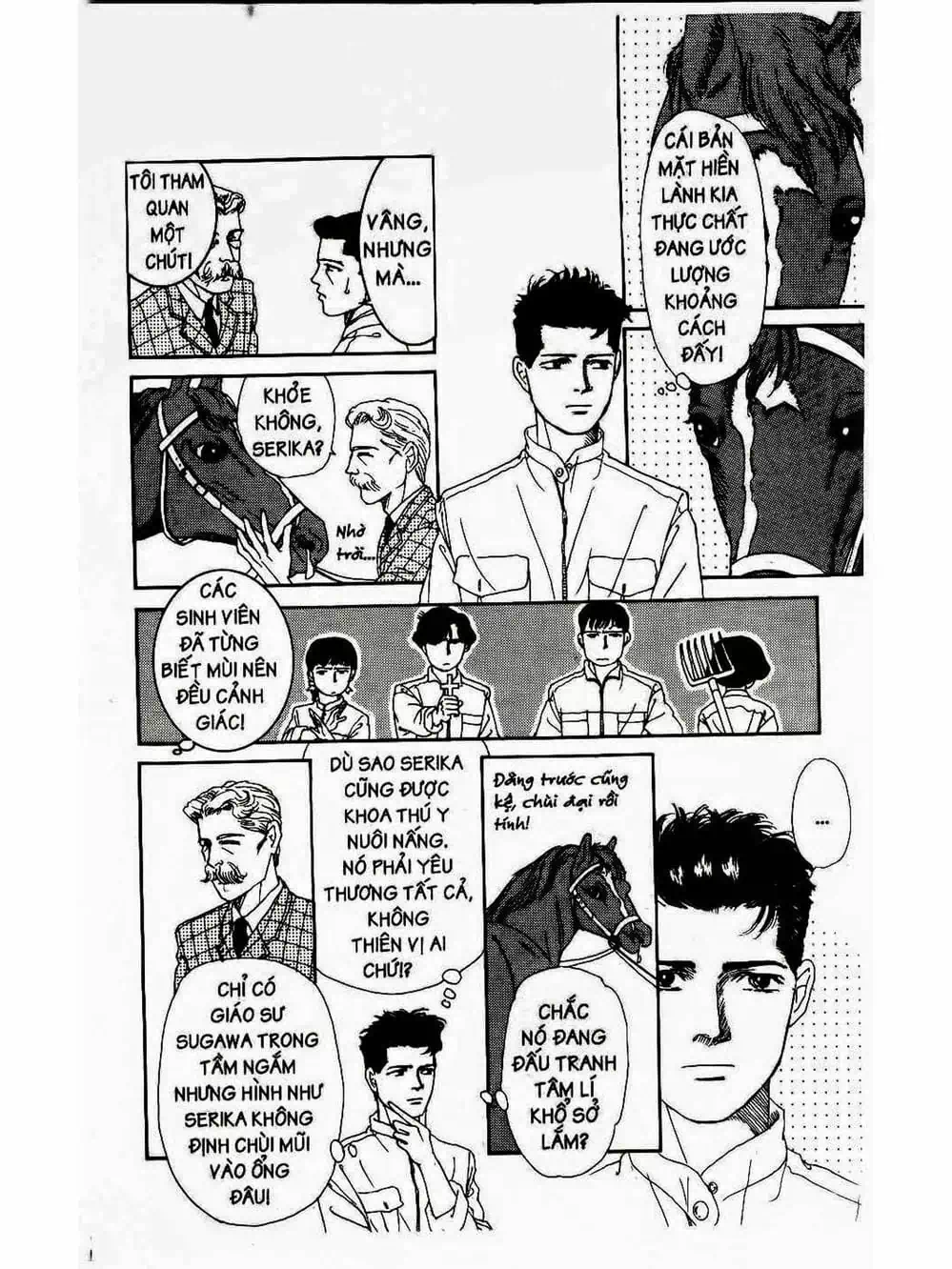 Truyện Tranh Bác Sĩ Thú Y - Doubutsu No Oisha-San trang 4