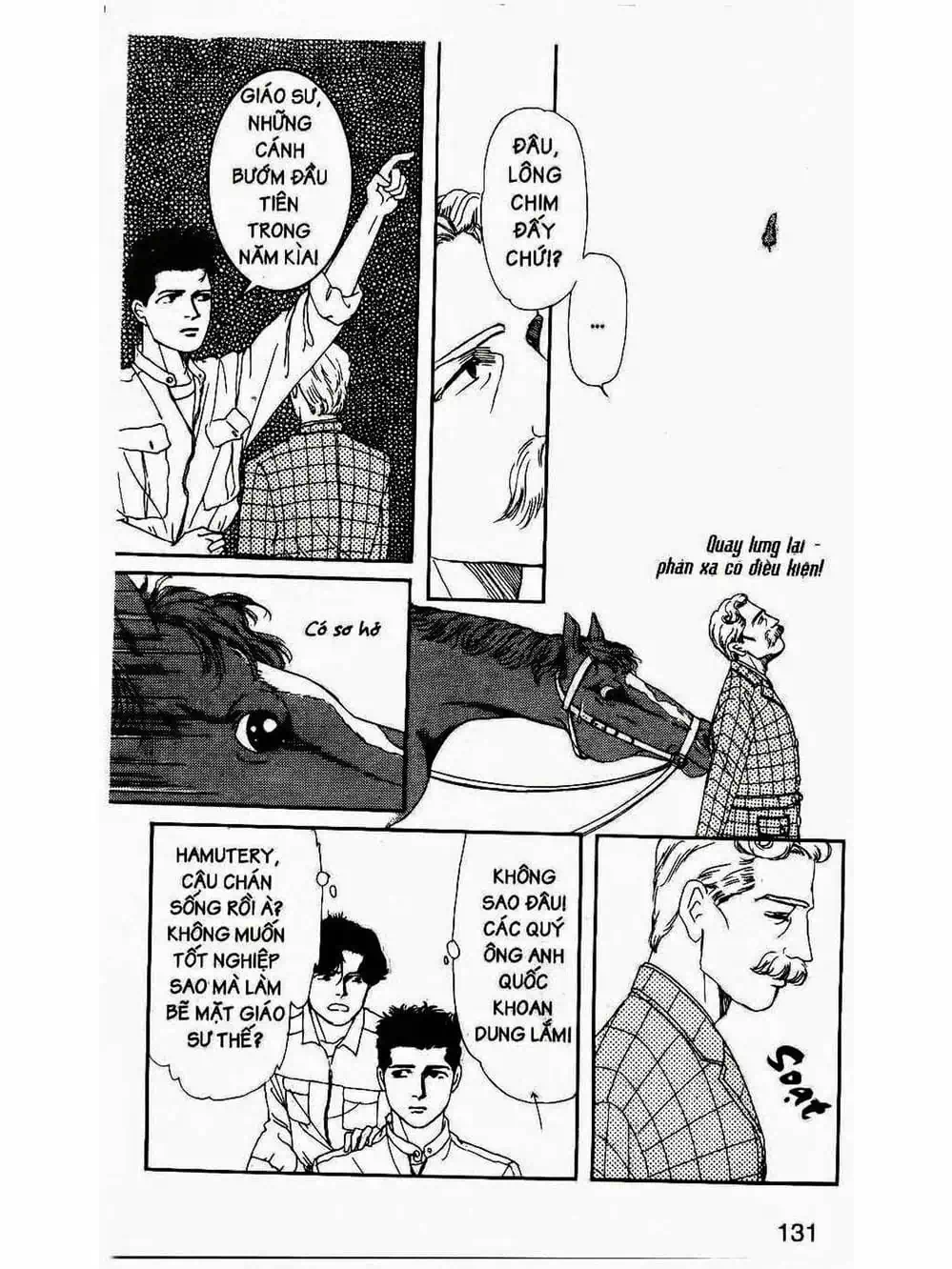 Truyện Tranh Bác Sĩ Thú Y - Doubutsu No Oisha-San trang 4