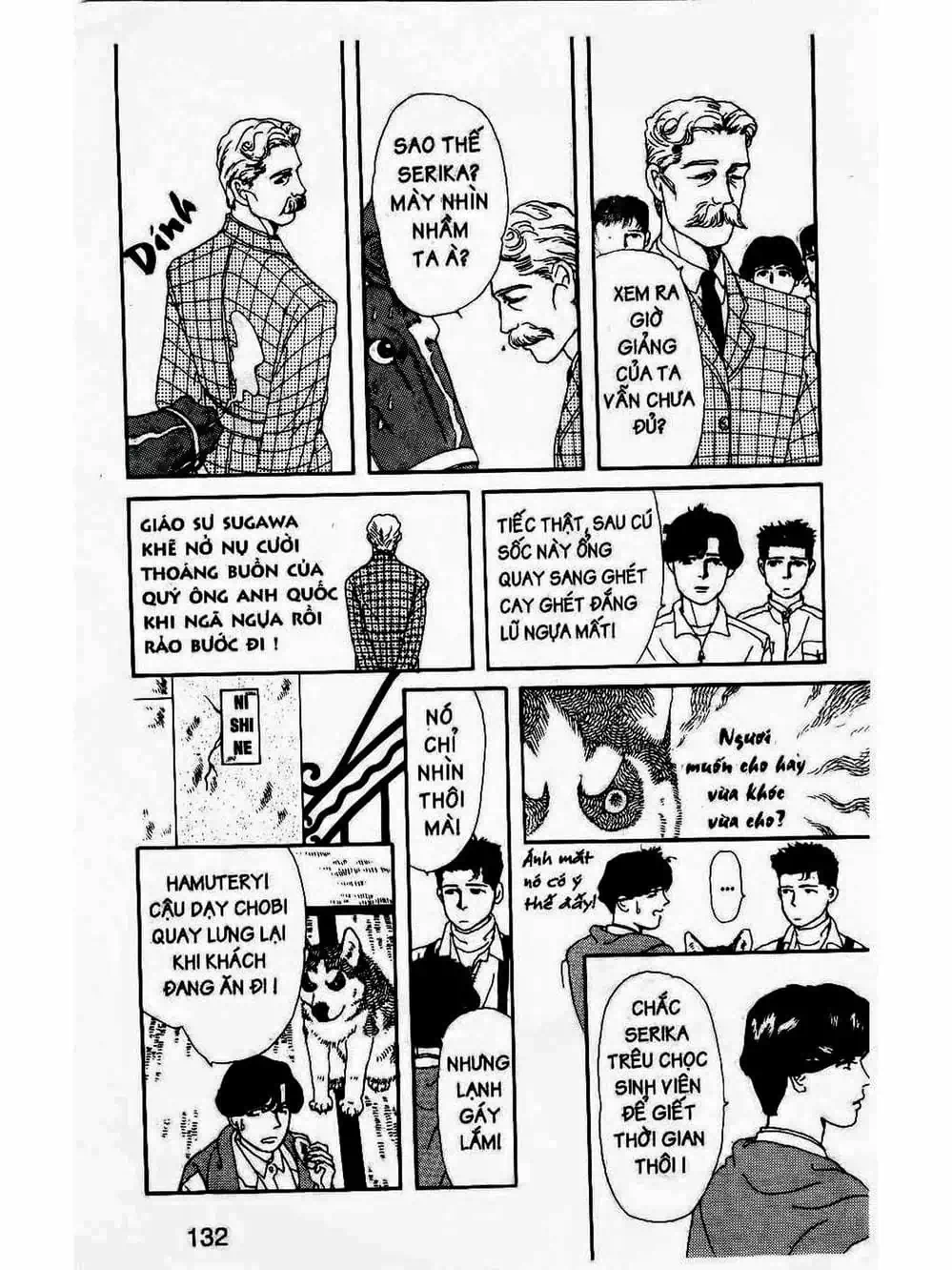 Truyện Tranh Bác Sĩ Thú Y - Doubutsu No Oisha-San trang 4