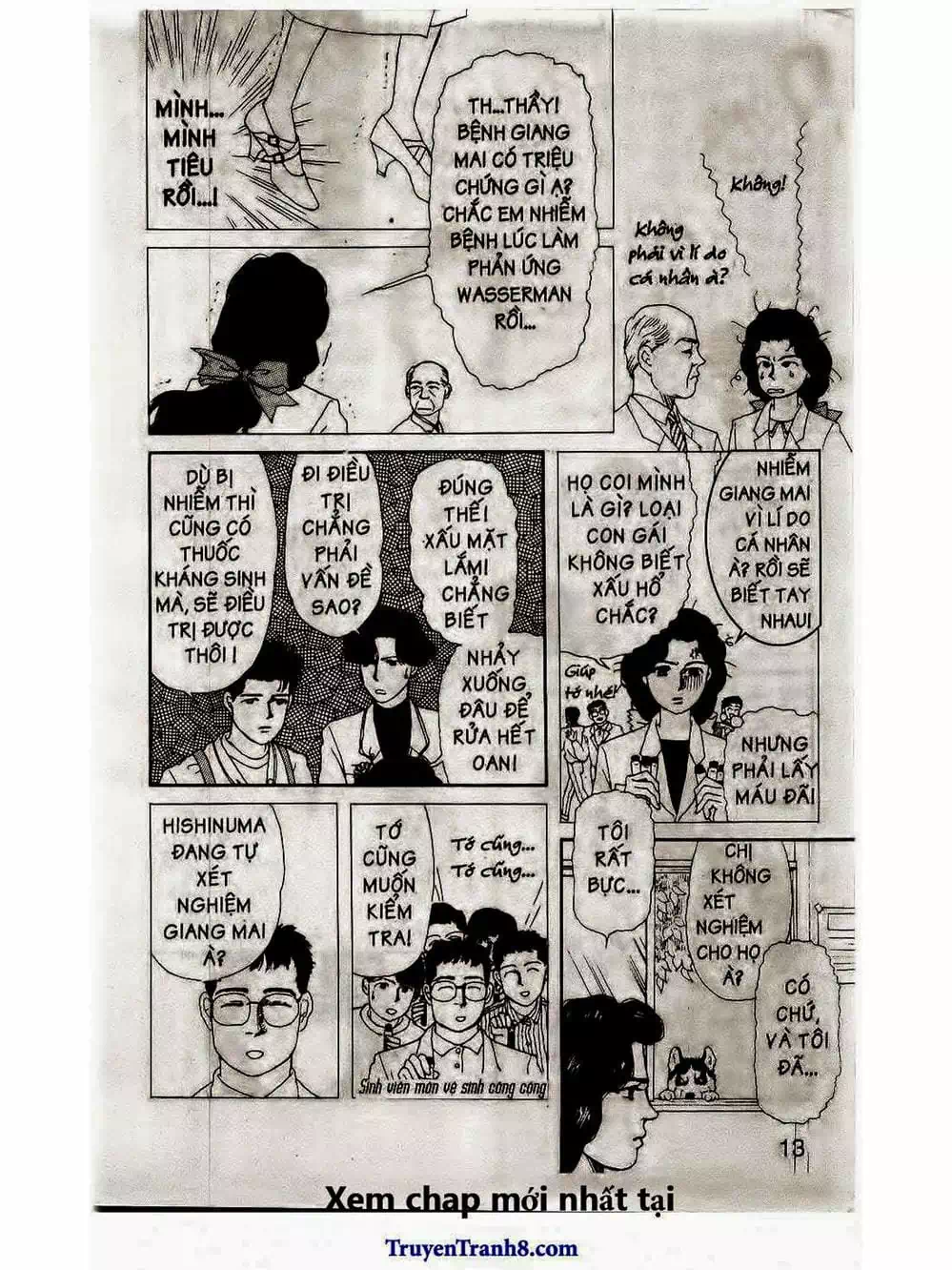 Truyện Tranh Bác Sĩ Thú Y - Doubutsu No Oisha-San trang 4