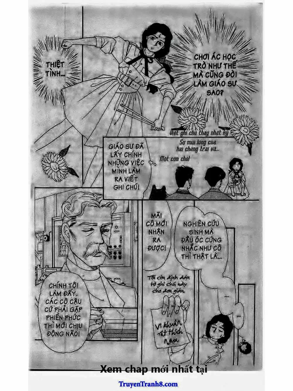 Truyện Tranh Bác Sĩ Thú Y - Doubutsu No Oisha-San trang 4