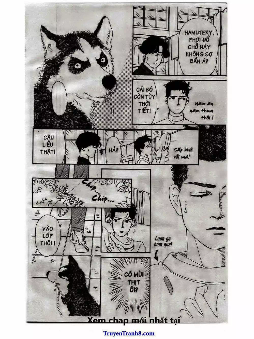 Truyện Tranh Bác Sĩ Thú Y - Doubutsu No Oisha-San trang 4